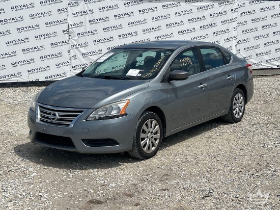 2013 Nissan Sentra SV Sedan