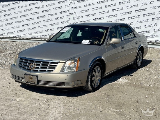 2007 Cadillac DTS Sedan