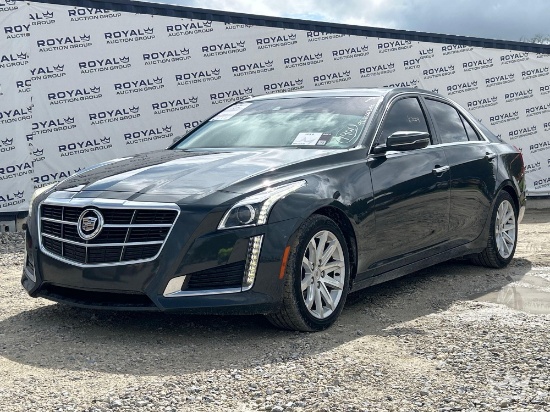 2014 Cadillac CTS Sedan