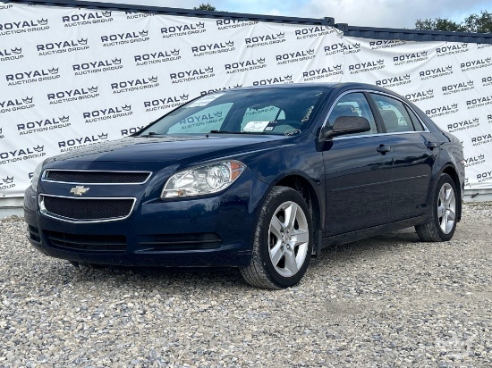 2012 Chevrolet Malibu Sedan