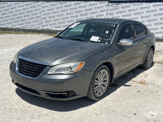 2012 Chrysler 200 Sedan