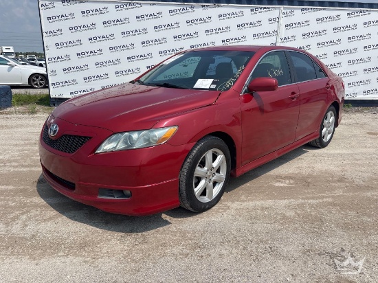 2009 Toyota Camry Sedan