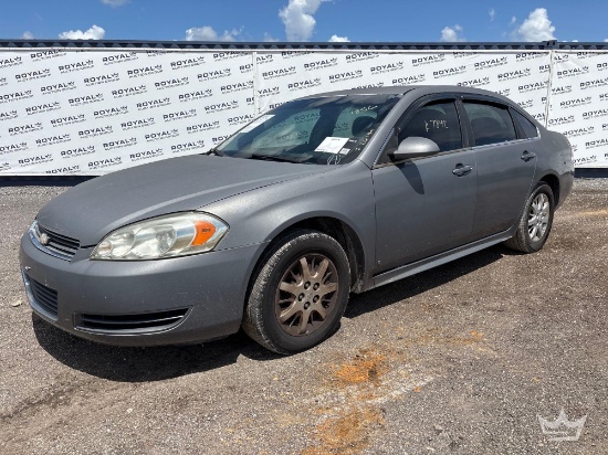 2010 Chevrolet Impala Sedan