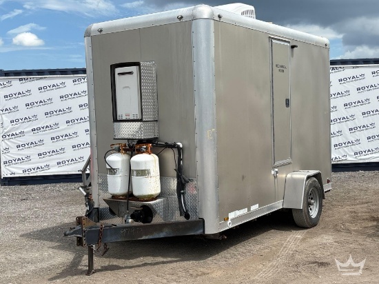 Forest River Portable Bathroom and Shower 12ft. S/A Trailer
