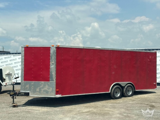2017 Freedom Trailers Enclosed Cargo T/A Trailer
