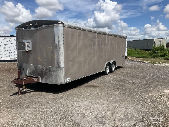 2006 Haulmark 24ft. Enclosed Cargo T/A Trailer