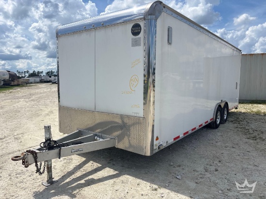 2016 Wells Cargo 23ft. T/A Enclosed Cargo Trailer