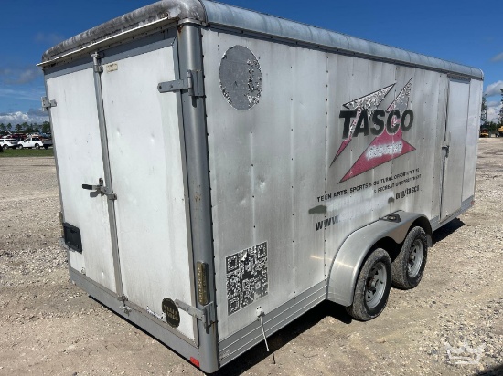 2013 Abrique Par 24ft. T/A Enclosed Cargo Trailer