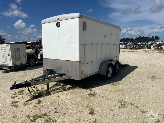 2014 Wells Cargo 12ft T/A Enclose Trailer