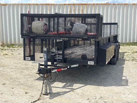2019 Texas Trailer 20ft T/A Utility Trailer