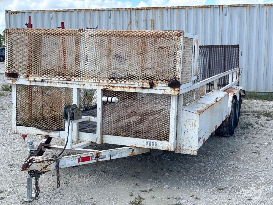 2017 Texas Trailer 20ft T/A Utility Trailer