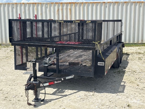 20ft T/A Utility Trailer.
