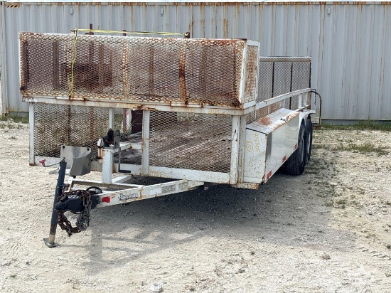 2011 Texas Trailers 20ft T/A Utility Trailer