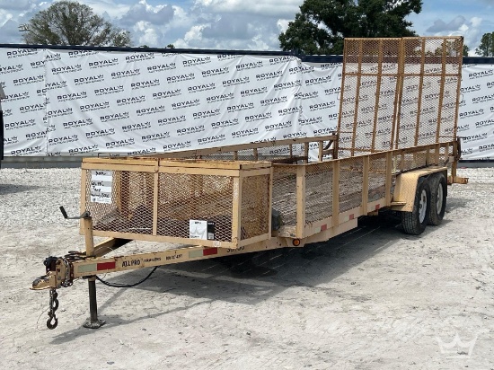 2014 Imperial 20ft. T/A Utility Trailer