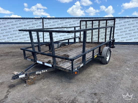 2015 12ft. Big Tex S/A Utility Trailer
