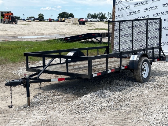 12ft. S/A Utility Trailer