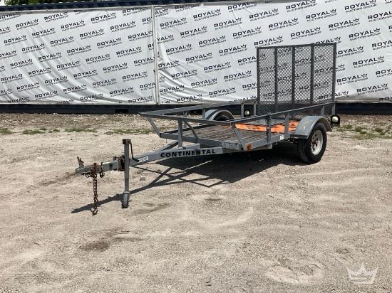 Continental 8ft. S/A Utility Trailer