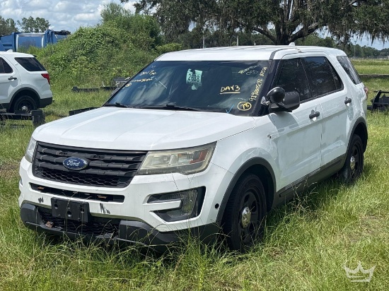 2017 Ford Explorer AWD SUV