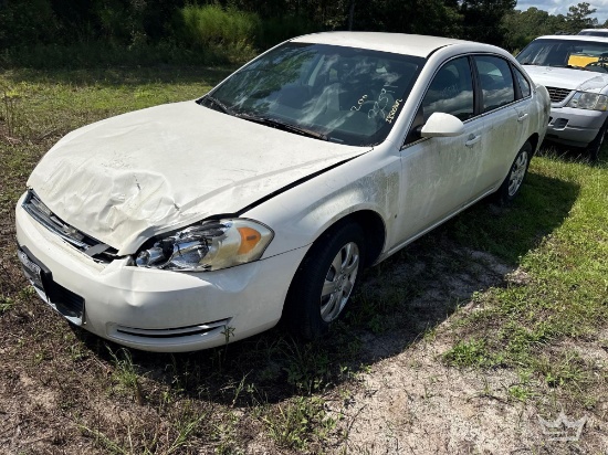 2008 Chevrolet Impala Sedan