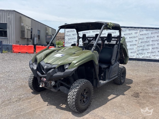 2020 Yamaha Viking 4x4 Gas Utility Cart