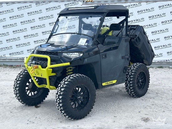 2020 Polaris Ranger 4x4 2-Person Gas Utility Cart