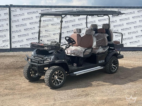 2026 SDLanch HQ100 Electric Cart (Black)