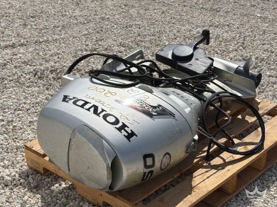 Honda 50hp Outboard Boat Motor