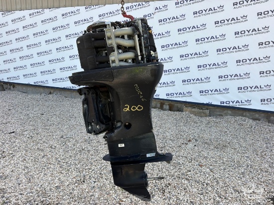 2003 Mercury Outboard Boat Engine