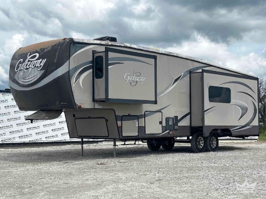 2014 Heartland Sundance 5th Wheel Travel Trailer
