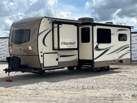 2017 Forest River 26RBWS Flagstaff Super Lite T/A Travel Trailer