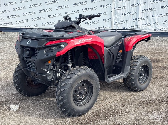 2025 Can-Am Outlander700 4x4 ATV