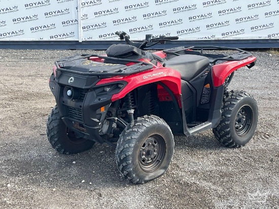 Can-Am Outlander 700 4x4 ATV