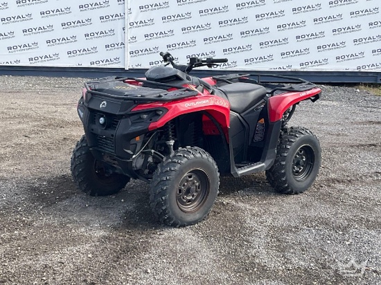 Can-Am Outlander 700 4x4 ATV