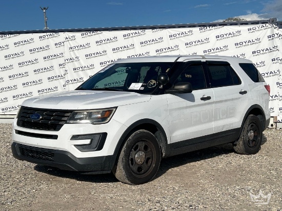 2017 Ford Explorer AWD SUV