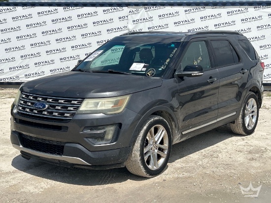 2016 Ford Explorer XLT SUV