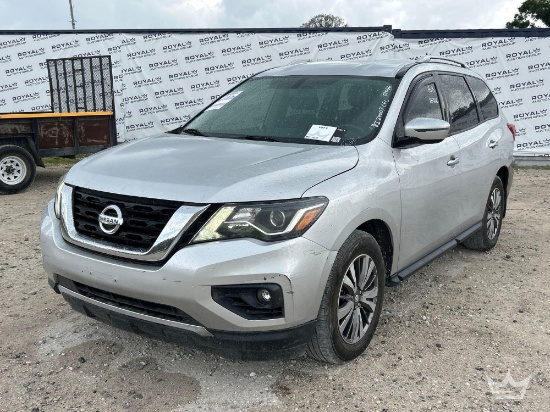 2018 Nissan Pathfinder 4X4 SUV