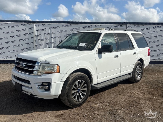 2016 Ford Expedition 4x4 SUV