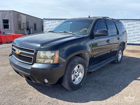 2013 Chevrolet Tahoe SUV