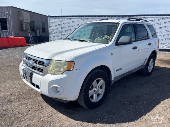 2008 Ford Escape Hybrid SUV