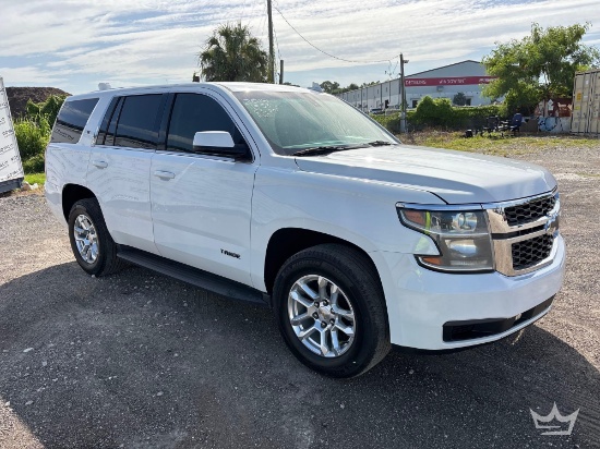 2018 Chevrolet Tahoe 4x4 SUV