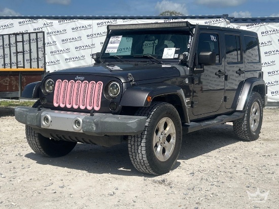 2014 Jeep Wrangler 4X4 SUV