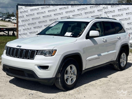 2017 Jeep Grand Cherokee SUV