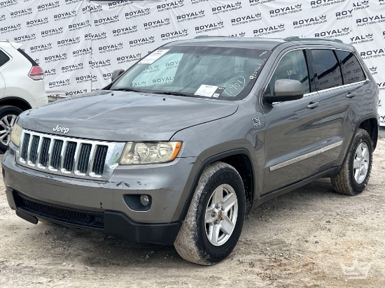 2012 Jeep Grand Cherokee SUV