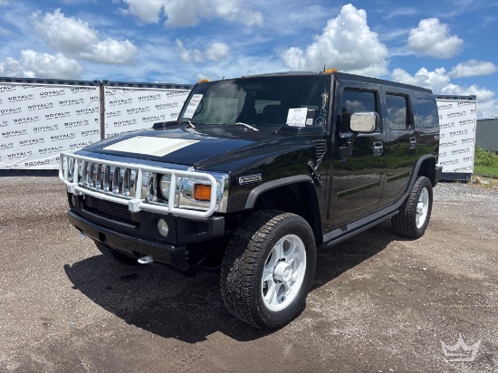 2003 Hummer H2 4x4 SUV