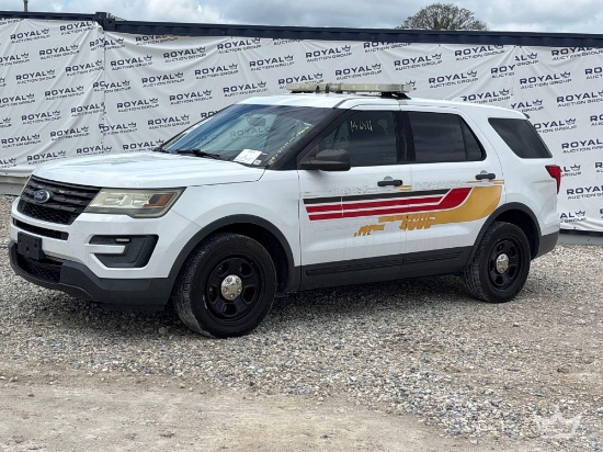 2016 Ford Explorer AWD SUV