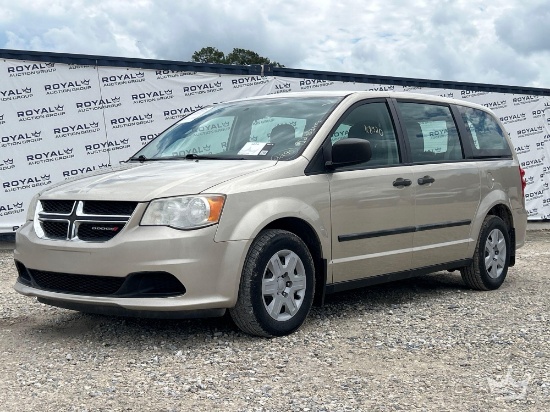 2013 Dodge Caravan Van