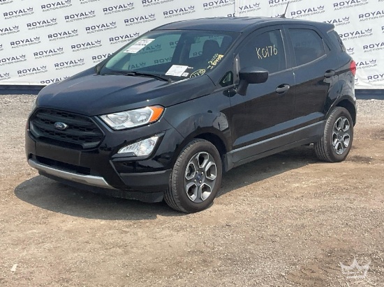 2021 Ford Ecosport Multipurpose Vehicle (MPV), VIN # MAJ3S2FE9MC420176