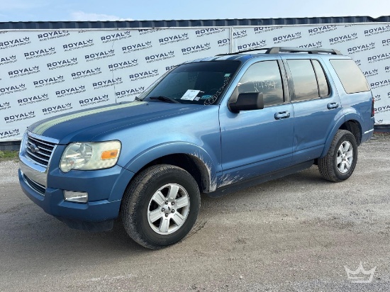 2009 Ford Explorer SUV