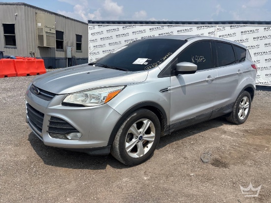 2015 Ford Escape Multipurpose Vehicle (MPV), VIN # 1FMCU0GX2FUB09223