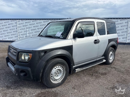 2007 Honda Element SUV
